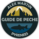 Logo Alex MARTIN Guide de pêche pyrénées espagne mequinenza